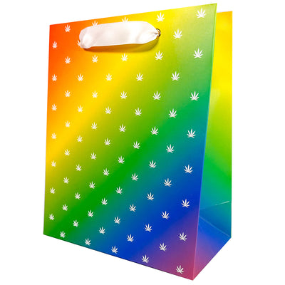 Rainbow Potleaf Gift Bag