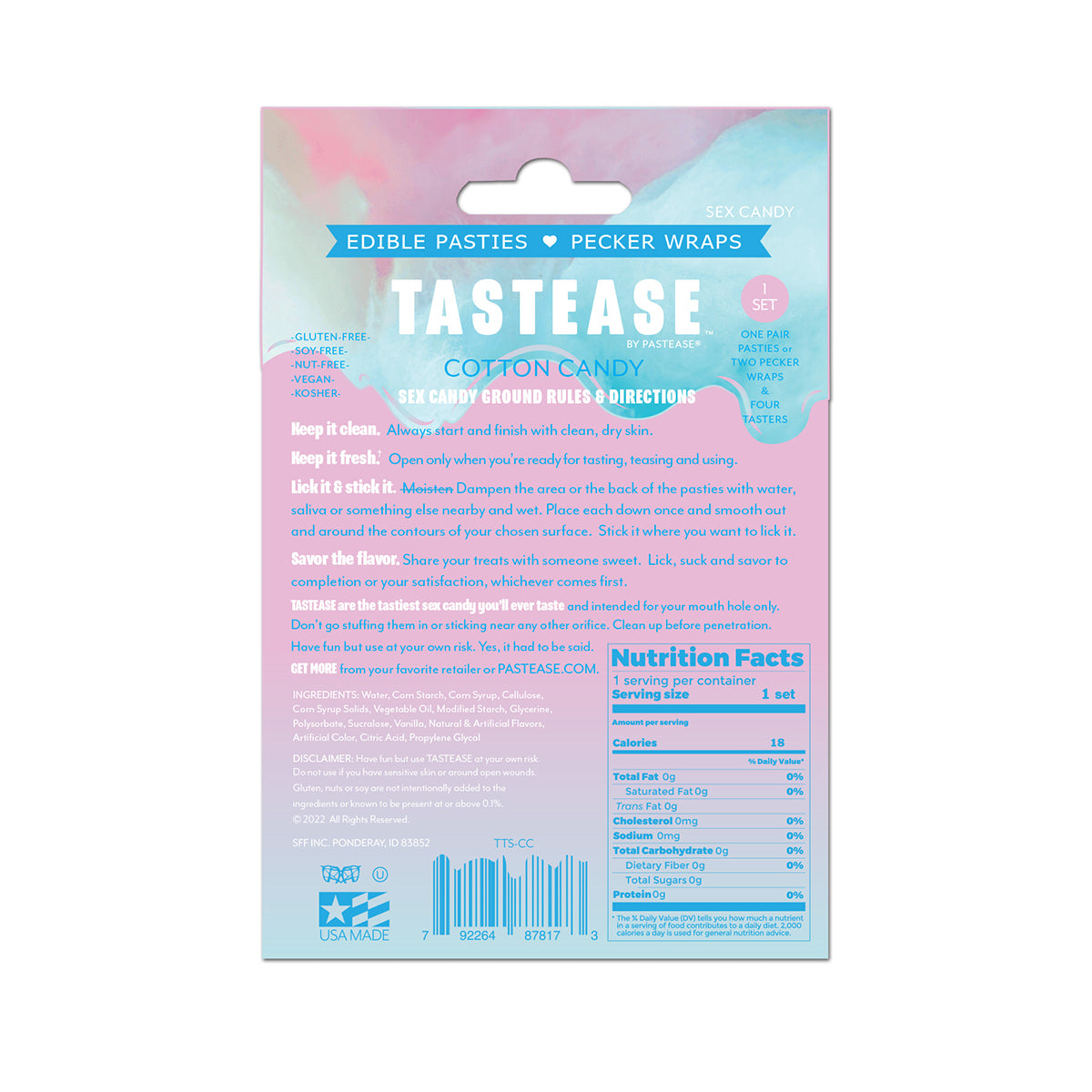 Tastease - Cotton Candy