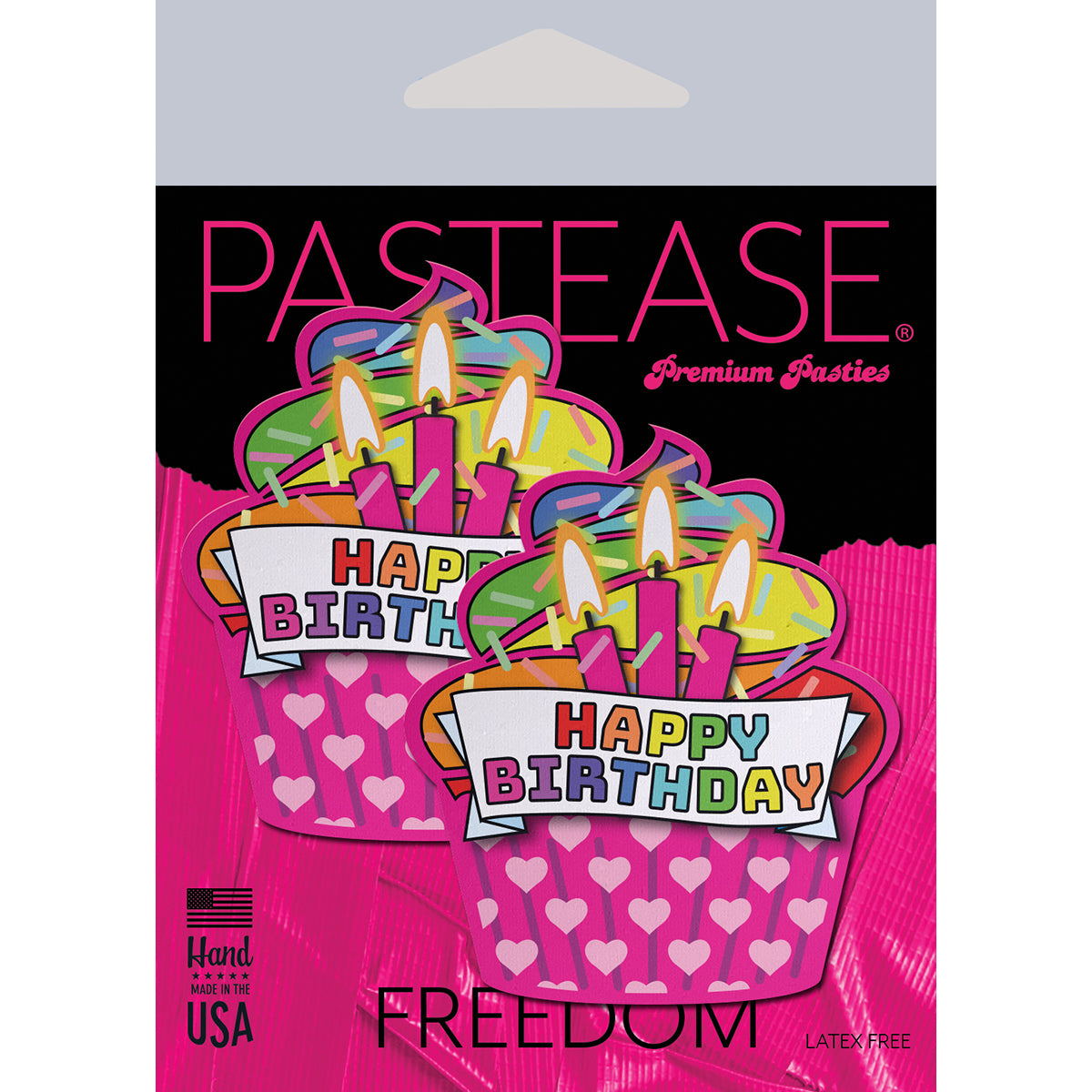 Pastease Happy Birthday Cupcakes