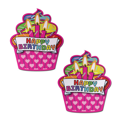 Pastease Happy Birthday Cupcakes