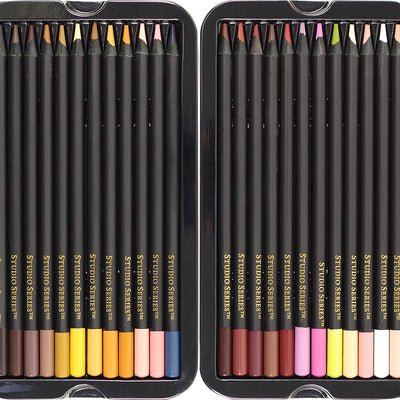 Skin Tone Colored Pencils 24pk