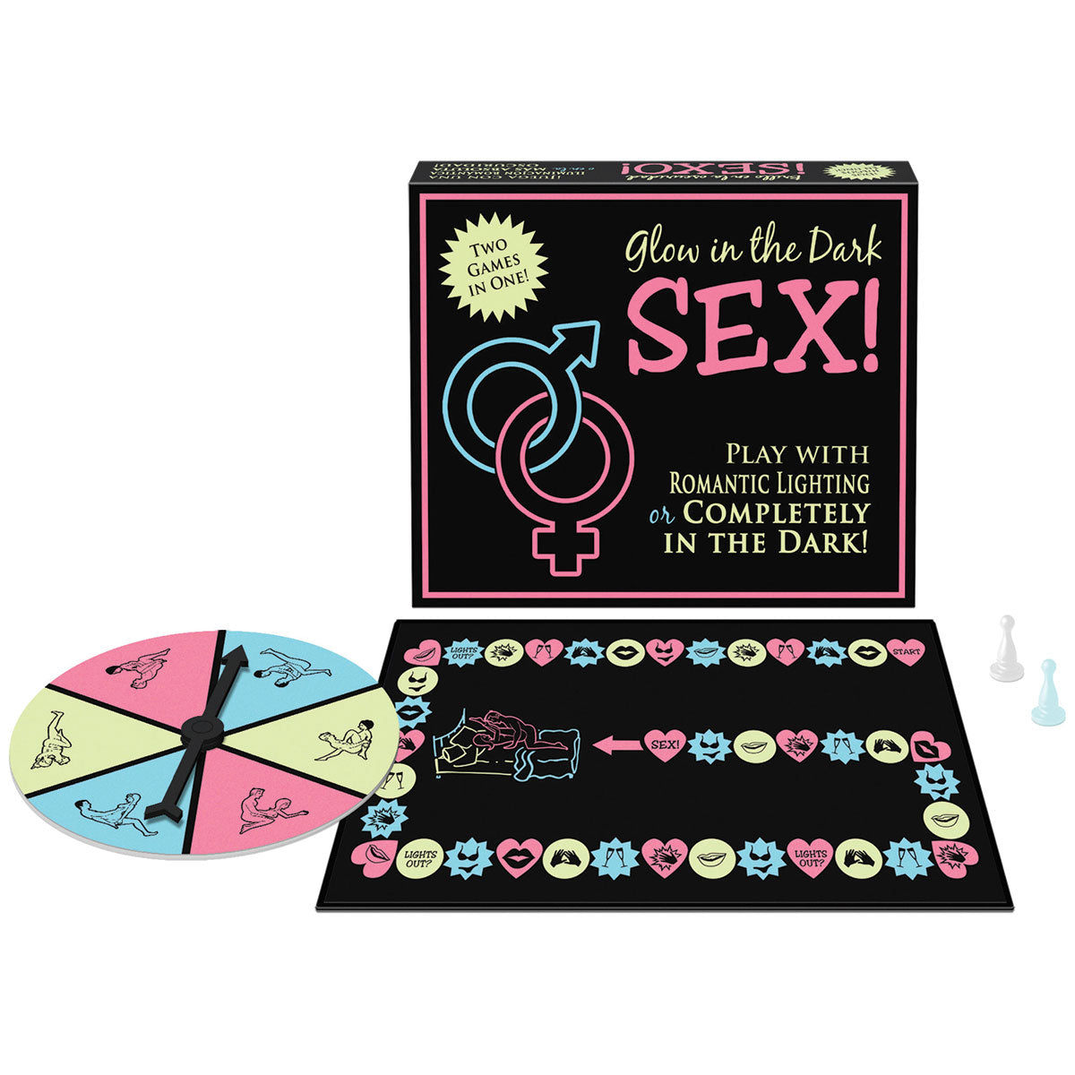 Glow in the Dark Sex! Game