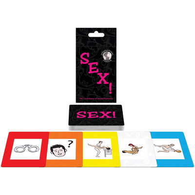 Sex! International Card Game