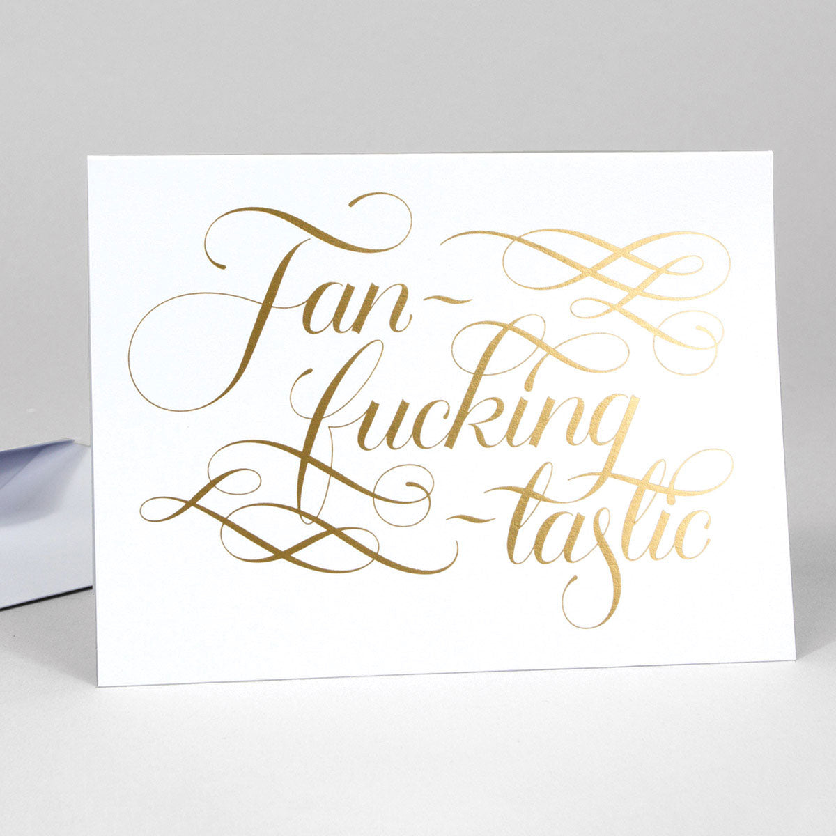 Calligraphuck Fan-Fucking-Tastic Notecards