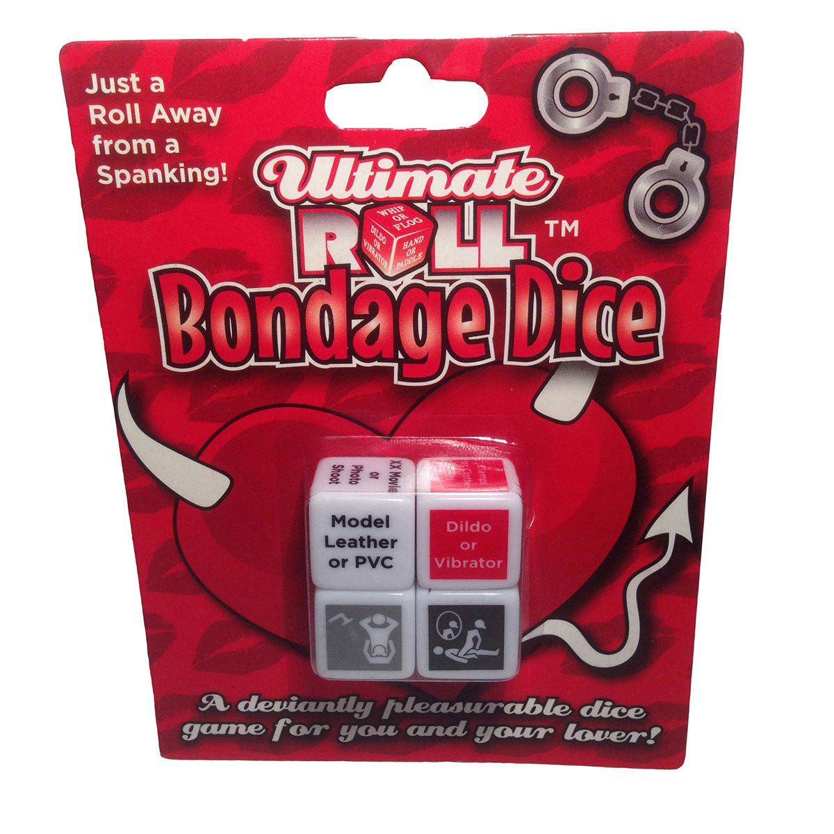 Ultimate Roll Bondage Dice