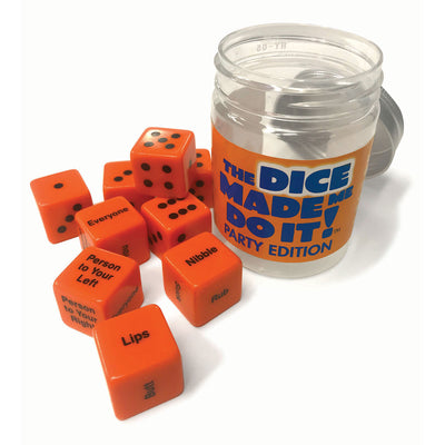 The Dice Made Me Do It - Party Edition