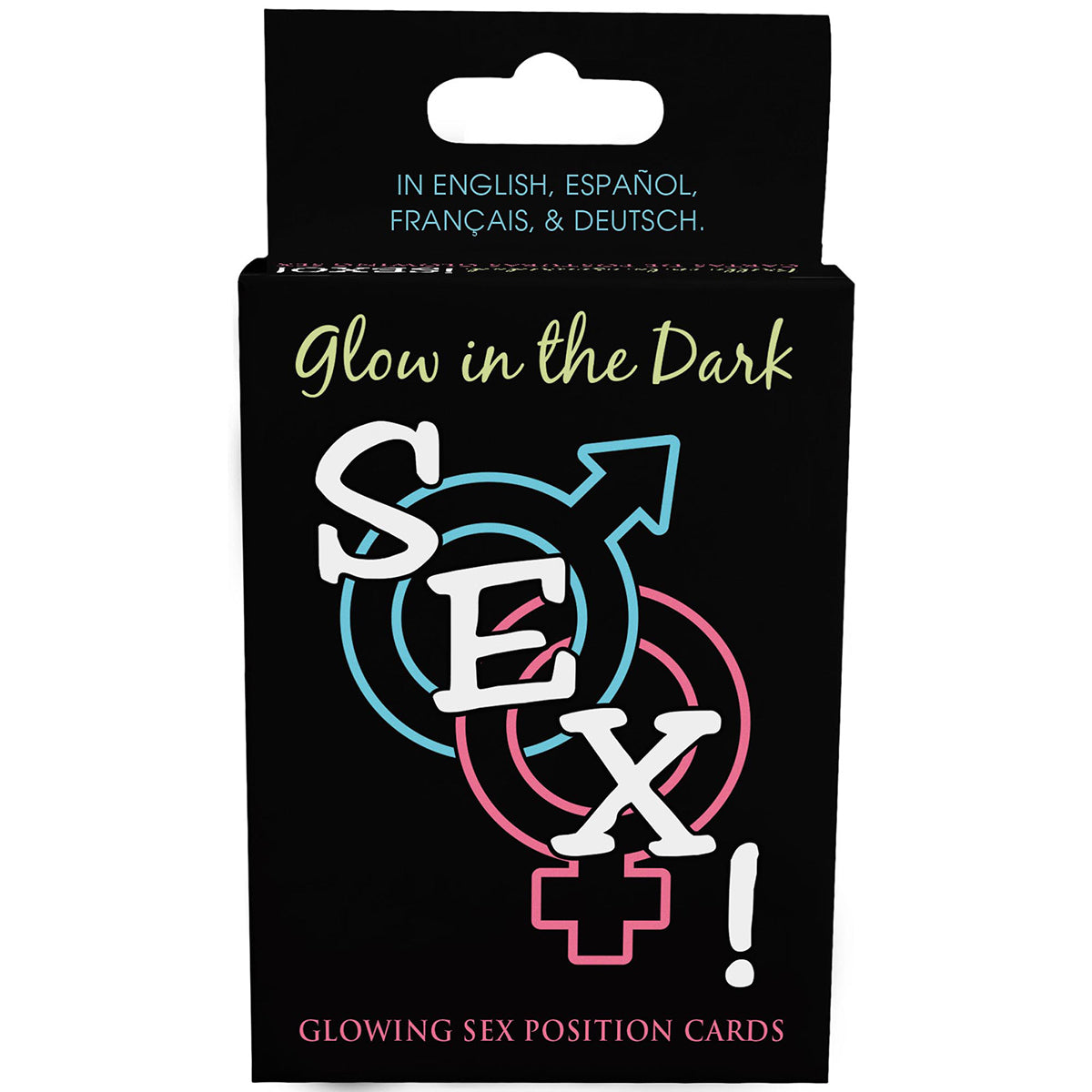 Glow-in-the-Dark Sex Cards