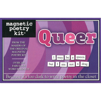 Magnetic Poetry Kit Queer Edition