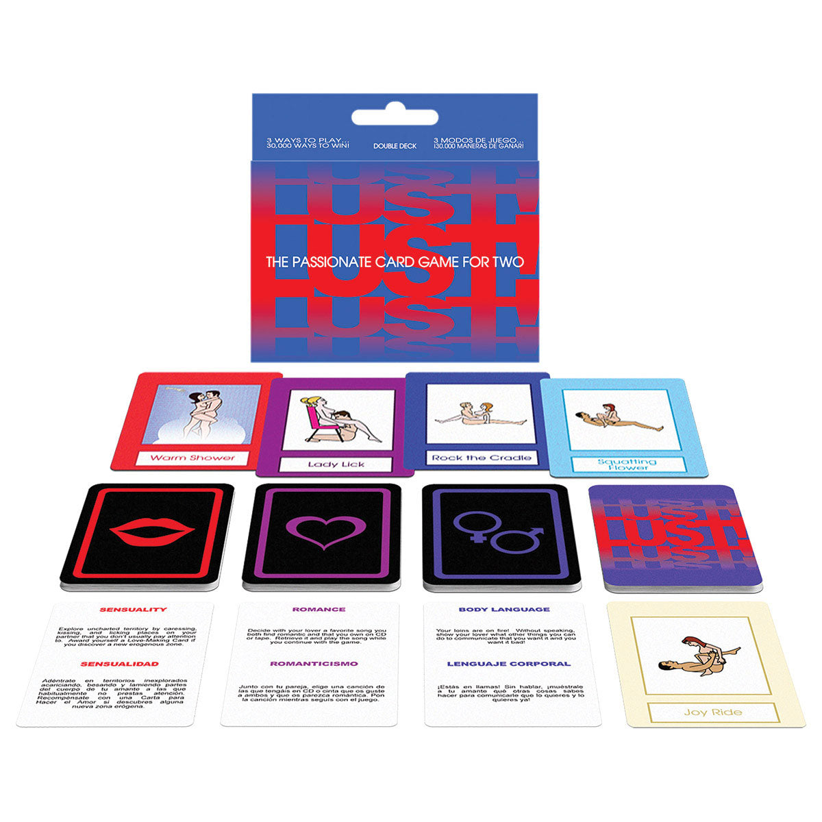 Lust! Card Game