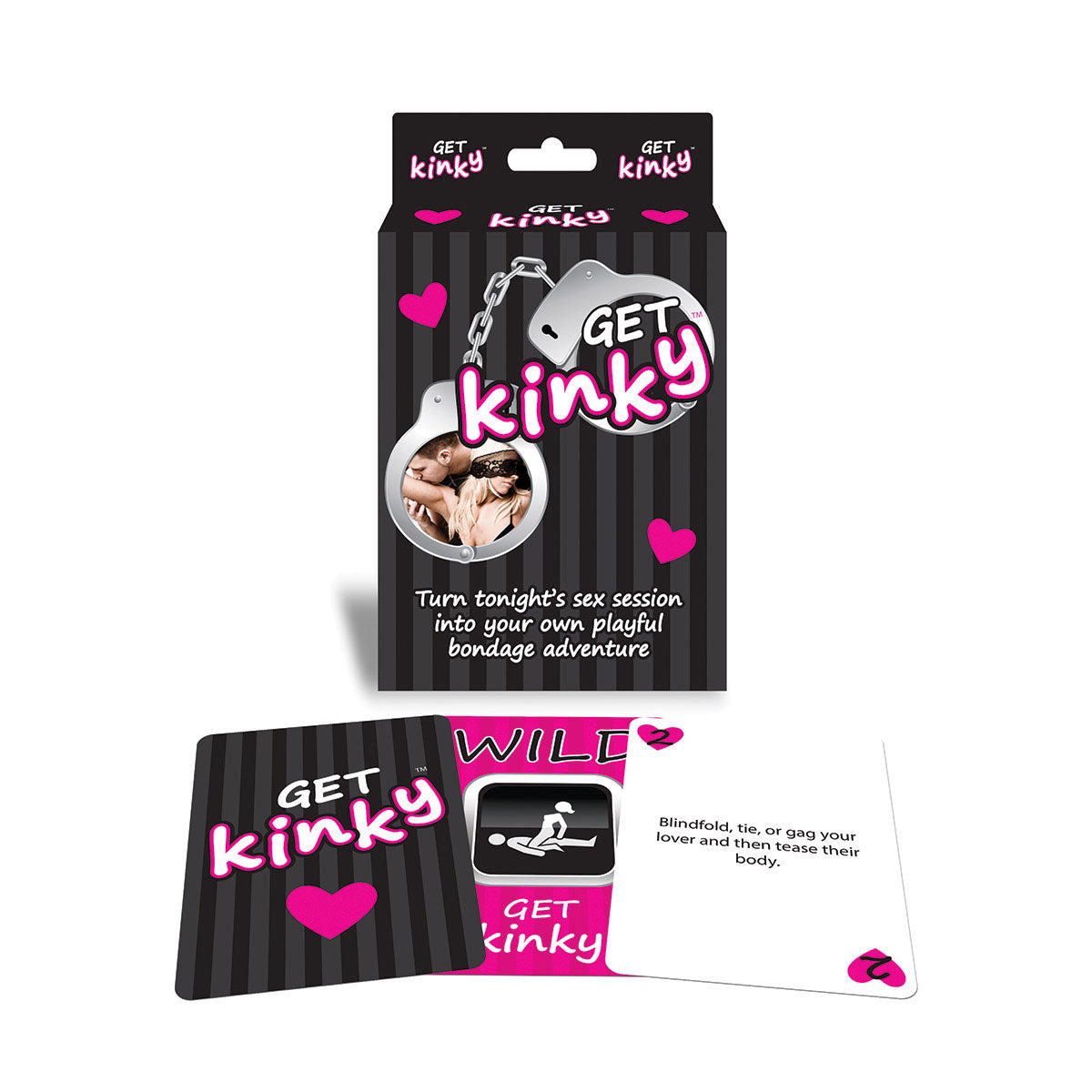 Get Kinky Card Game