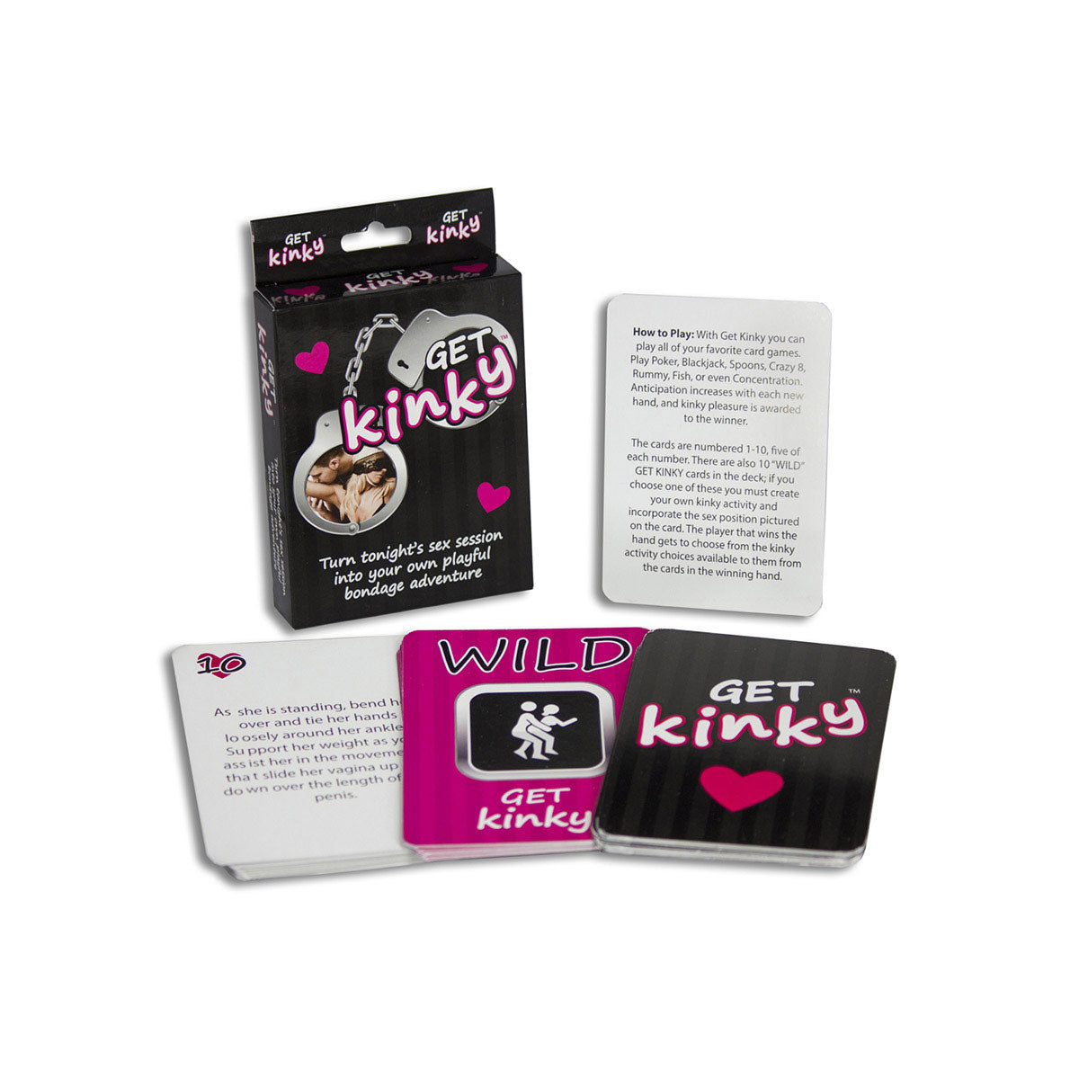 Get Kinky Card Game