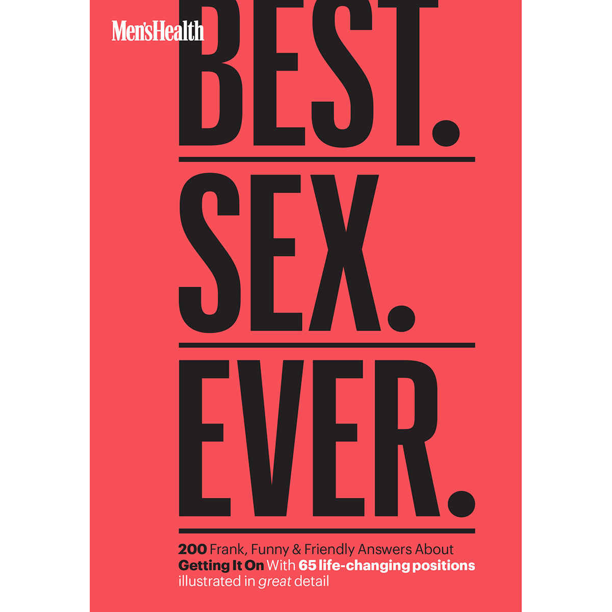 Men's Health Best. Sex. Ever.