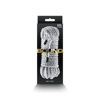 Bound Rope 25ft - Silver