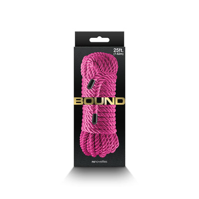 Bound Rope 25ft - Pink