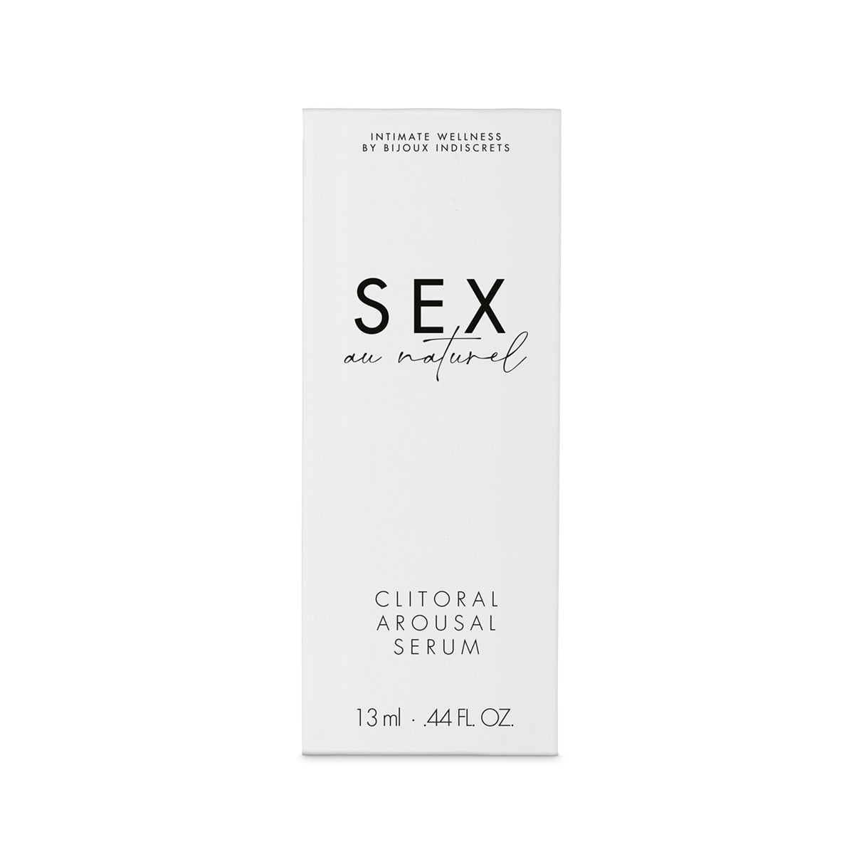 Bijoux Indiscrets Sex au Naturel Clitoral Arousal Serum