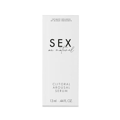 Bijoux Indiscrets Sex au Naturel Clitoral Arousal Serum