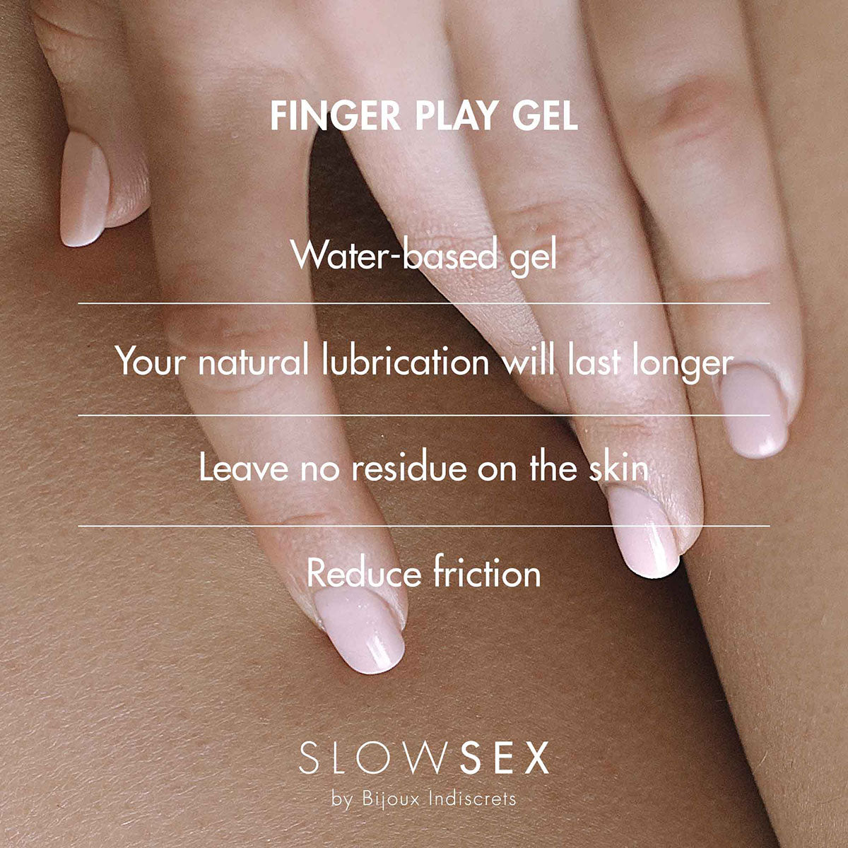 Bijoux Indiscrets Slow Sex Finger Play Gel