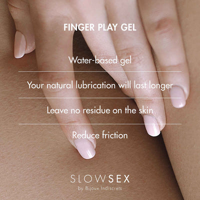 Bijoux Indiscrets Slow Sex Finger Play Gel