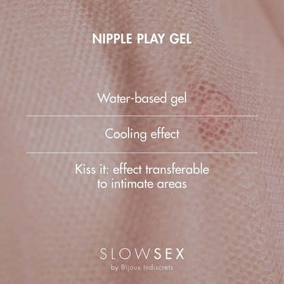 Bijoux Indiscrets Slow Sex Nipple Play Gel