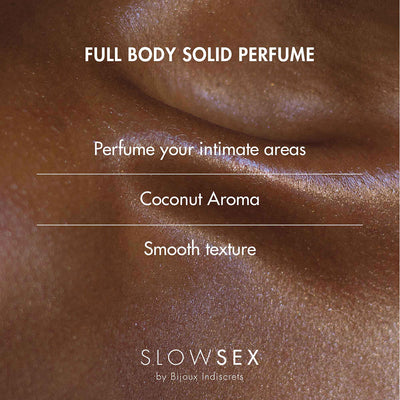 Bijoux Indiscrets Slow Sex Full Body Solid Perfume