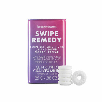 Bijoux Indiscrets Clitherapy Swipe Remedy Oral Sex Mints