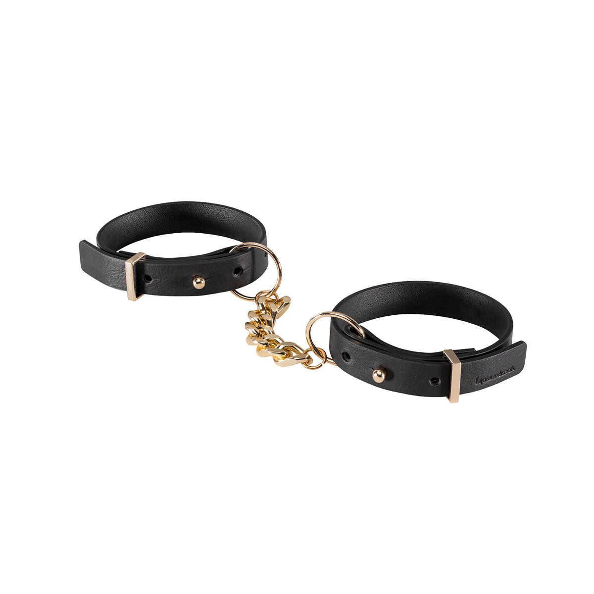 Bijoux Indiscrets Maze Thin Cuffs - Black