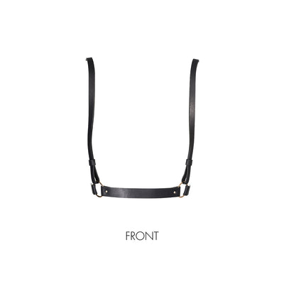 Bijoux Indiscrets Maze X-Harness - Black