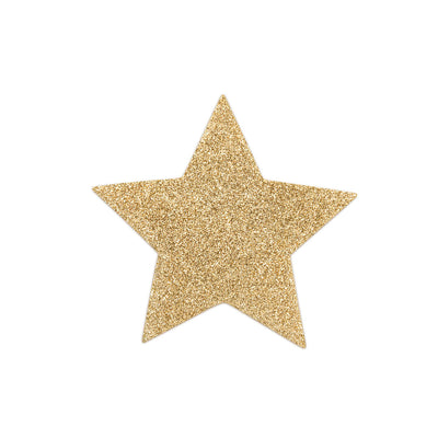 Bijoux Indiscrets Flash Pasties - Gold Stars