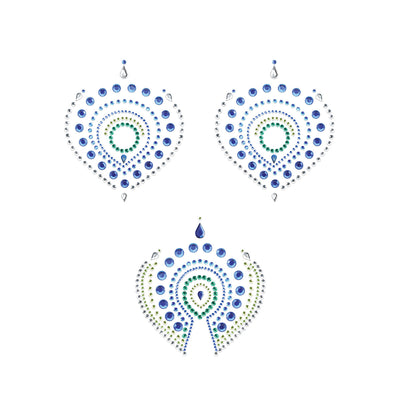 Bijoux Indiscrets Flamboyant - Blue/Green