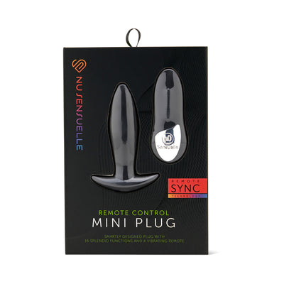 Nu Sensuelle Remote Control Mini Plug - Black