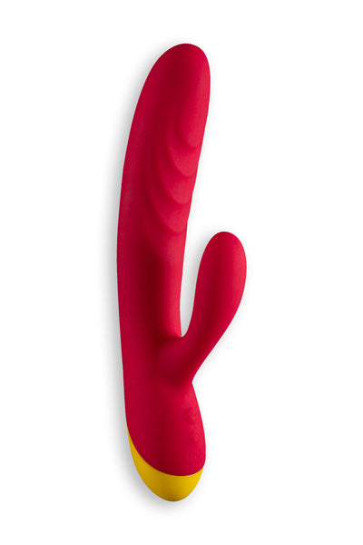 ROMP Jazz Rabbit Vibrator - Berry