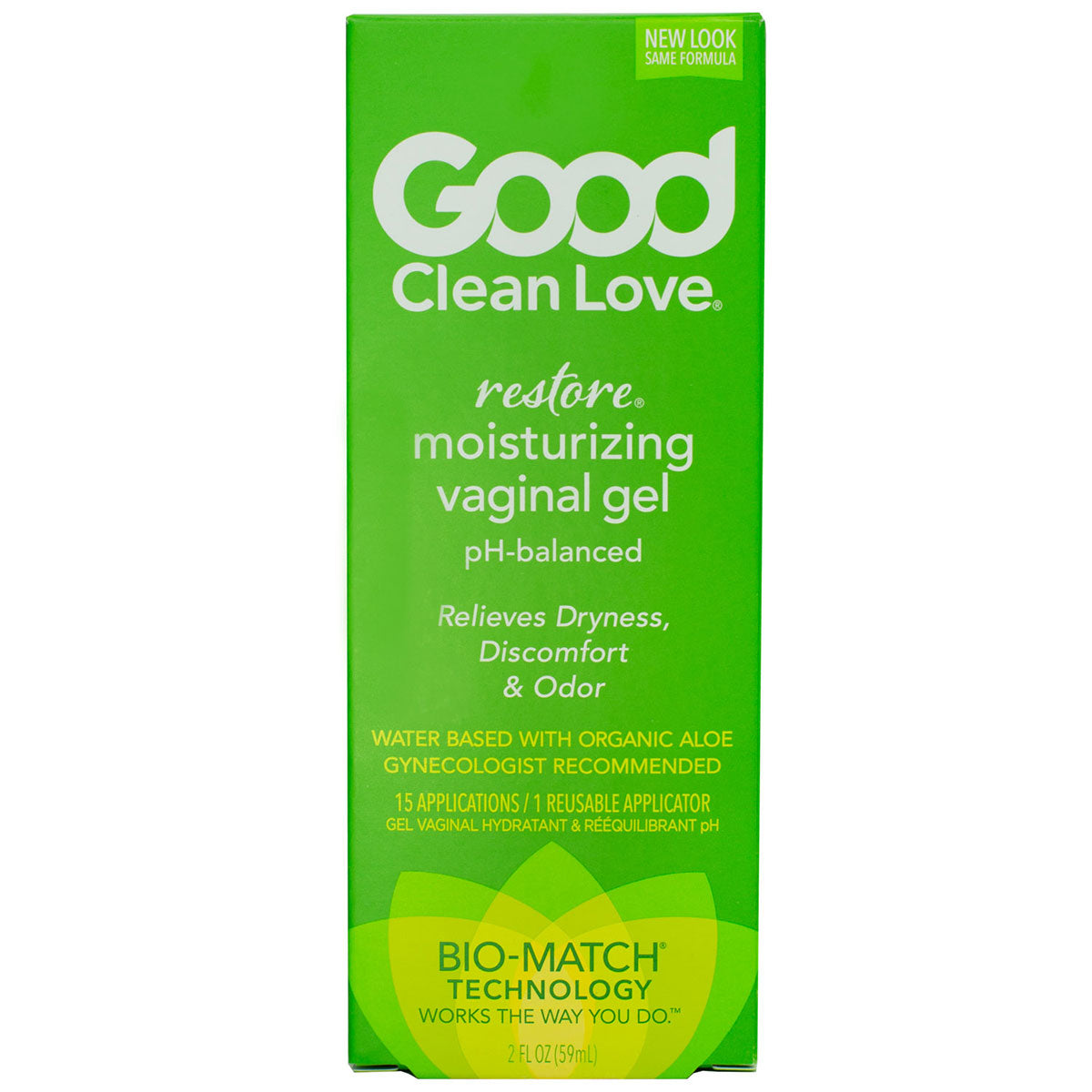 Good Clean Love Restore Moisturizing Lubricant 2oz