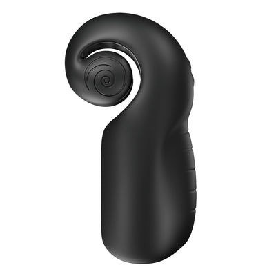 Snail Vibe Evo Rechargeable Masturbator Black