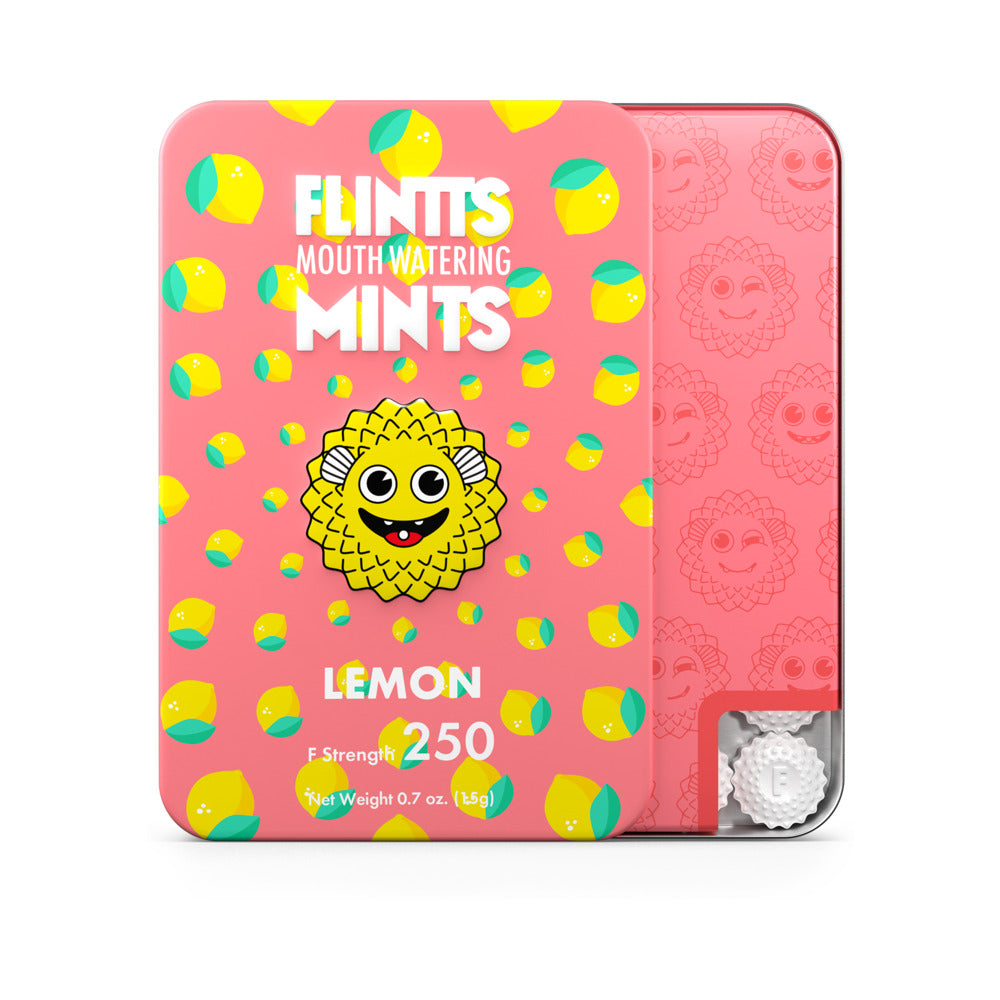 Flintts Mints Lemon F Strength 250