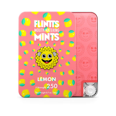 Flintts Mints Lemon F Strength 250