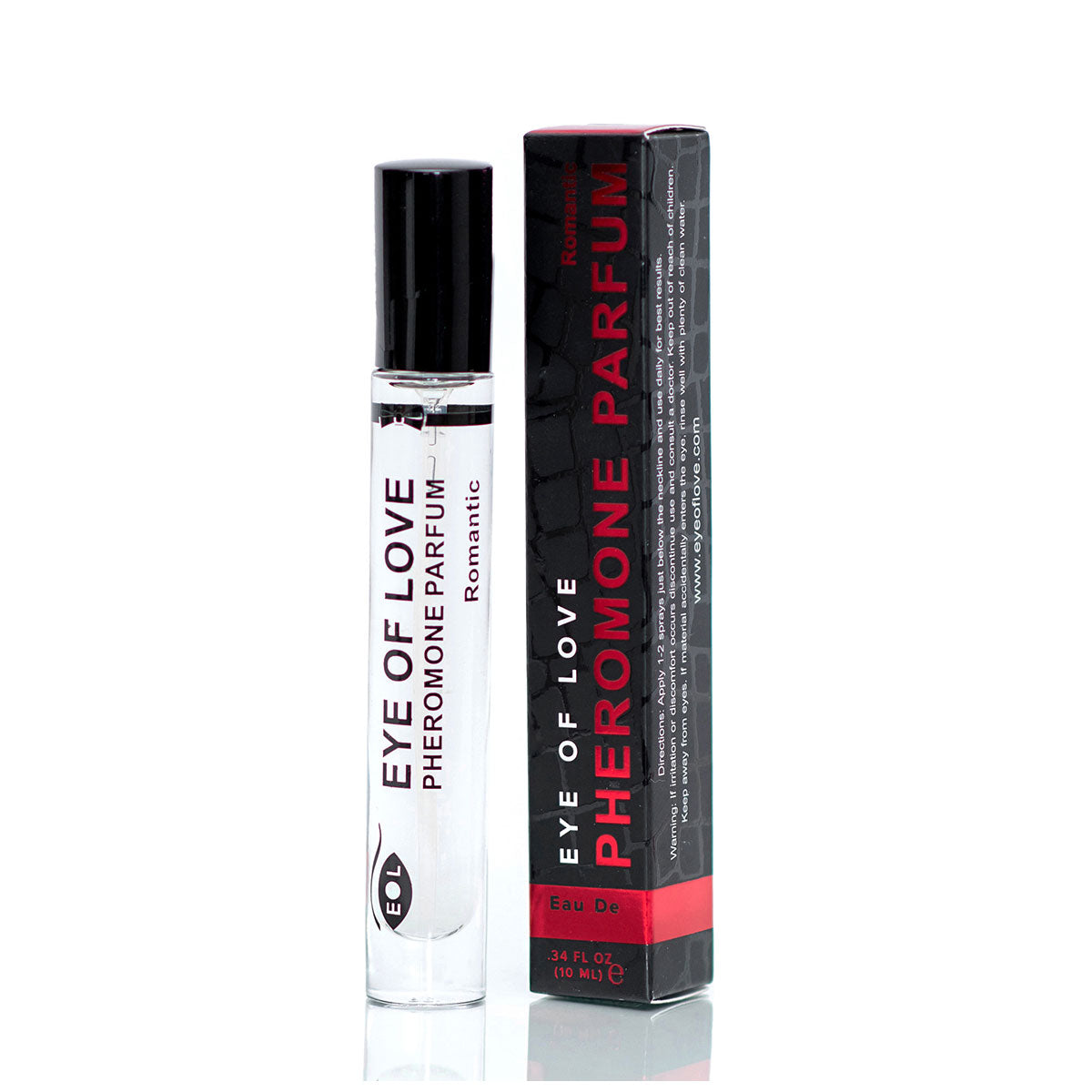 Eye of Love Pheromone Parfum 10ml Romantic (M to F)