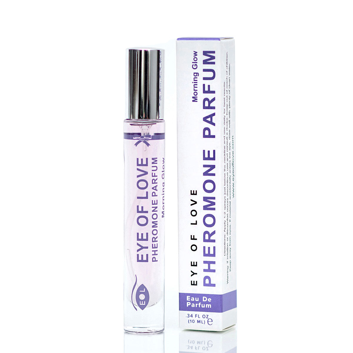 Eye of Love Pheromone Parfum 10ml Morning Glow (F to M)