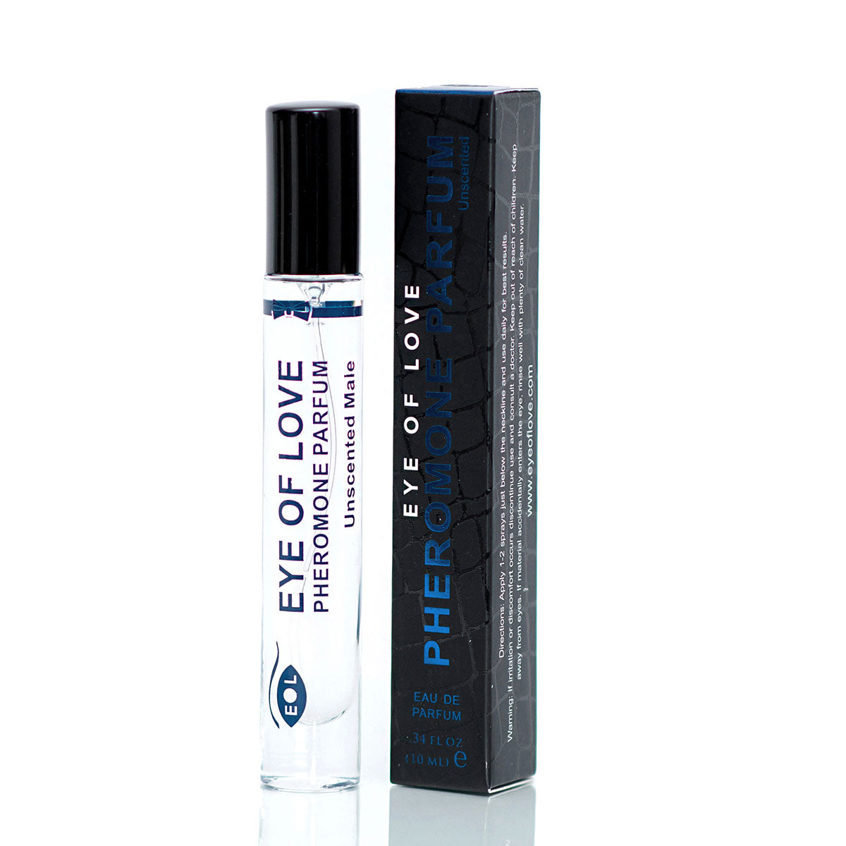 Eye of Love Pheromone Parfum 10ml Unscented Male (M to F)