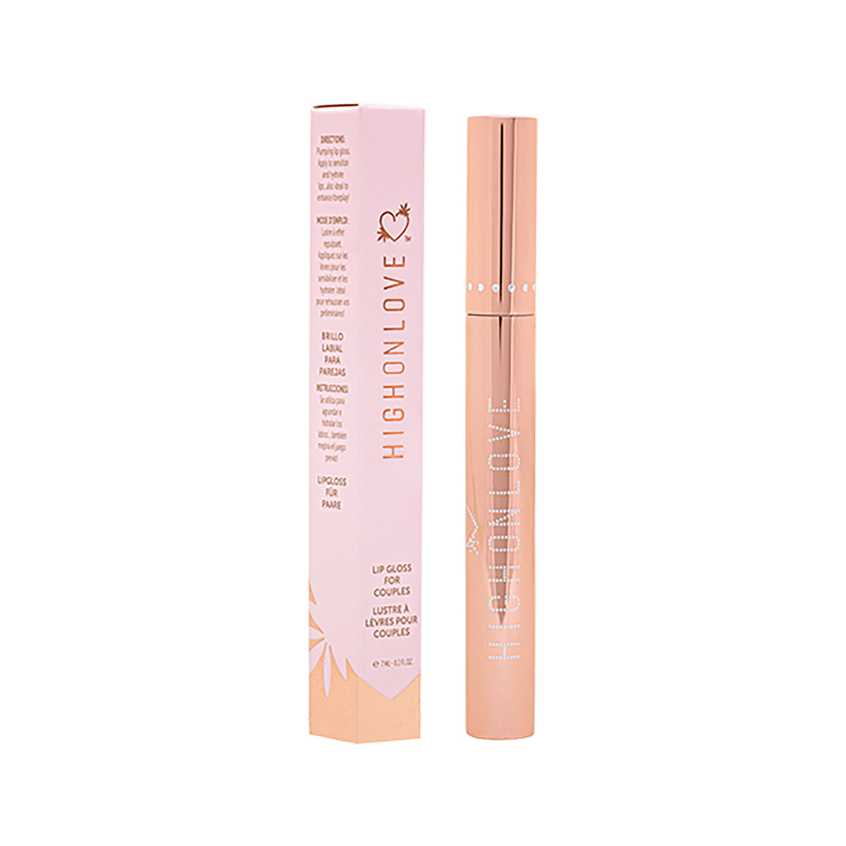 HighOnLove Couples Lip Gloss