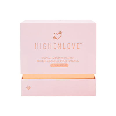 HighOnLove Massage Candle