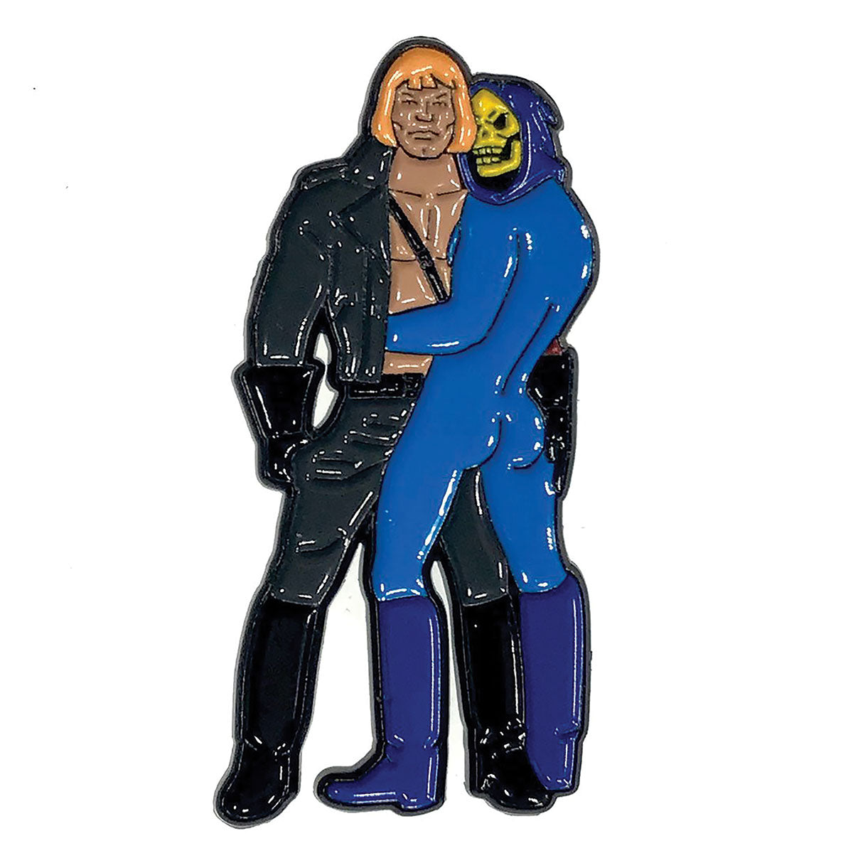 Geeky & Kinky He-Man & Skeletor Pin