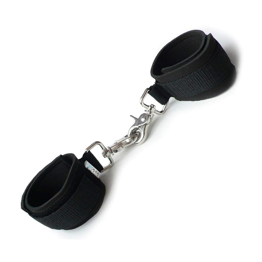 Kinklab Neoprene Black on Black Cuffs