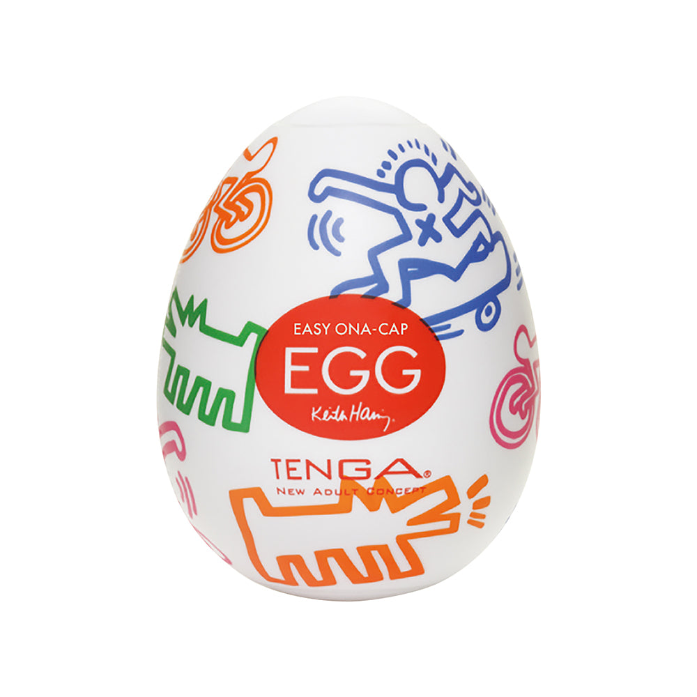 Tenga Keith Haring Egg - Street