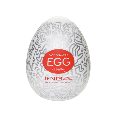 Tenga Keith Haring Egg - Party