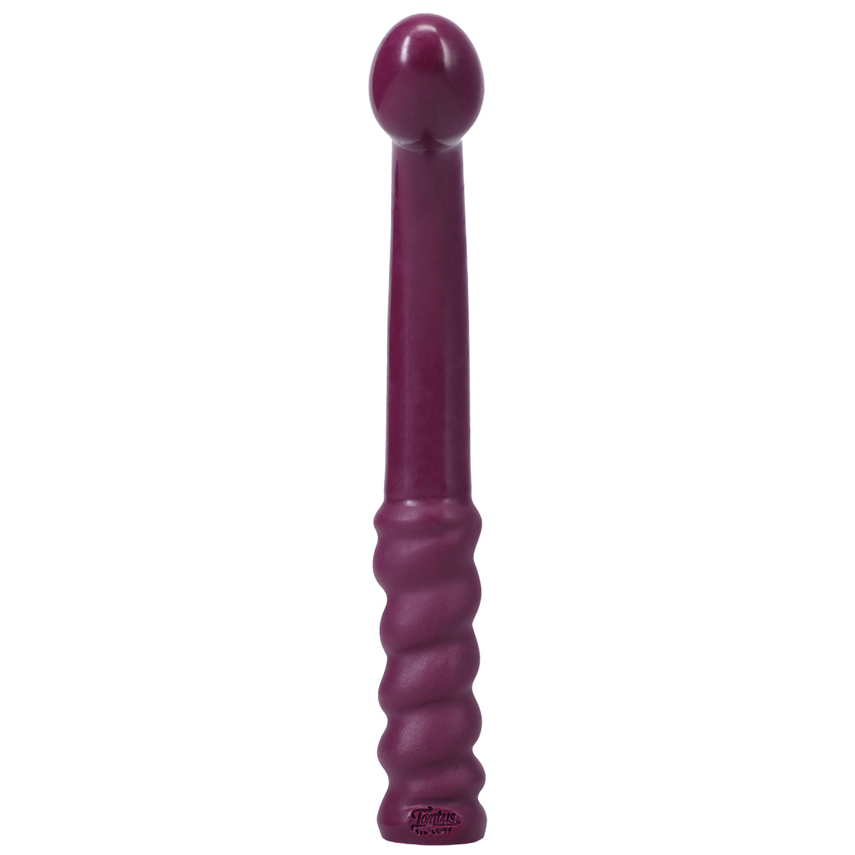 Tantus G-Force Handle Dildo- Burgundy