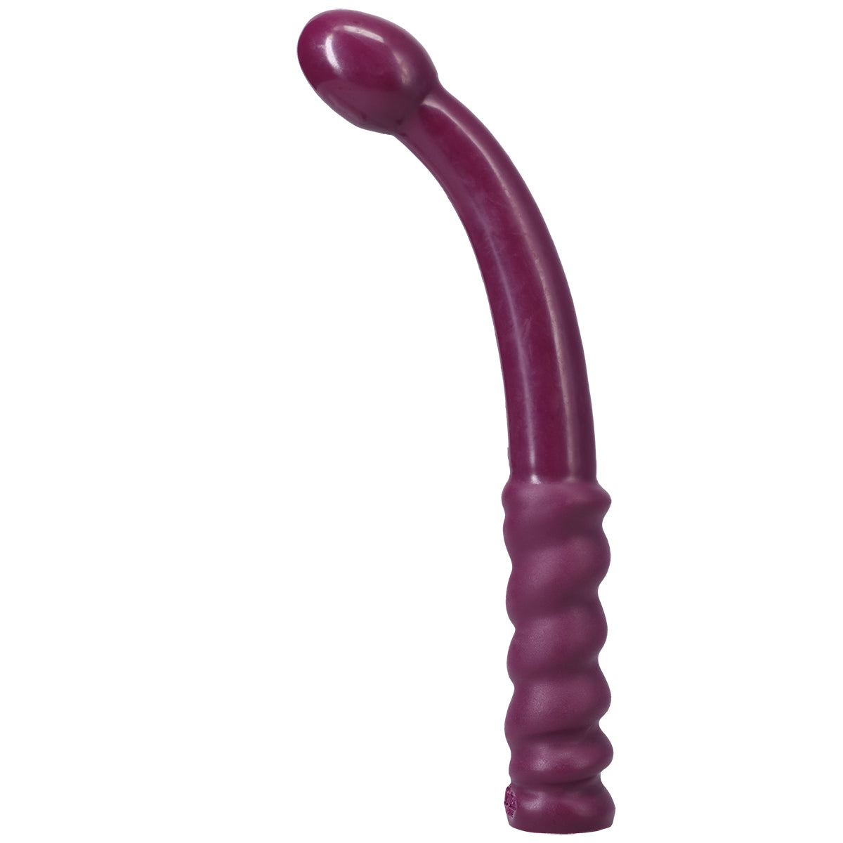 Tantus G-Force Handle Dildo- Burgundy