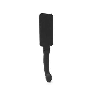 Tantus Plunge Paddle Dildo Black BAG