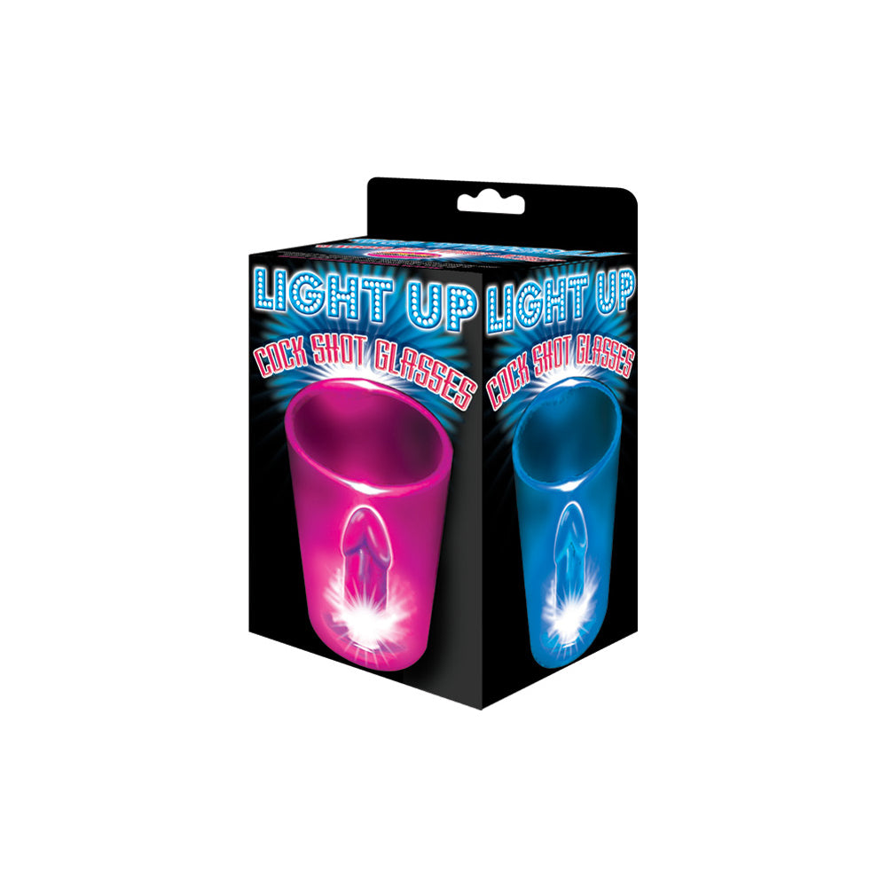 Light Up Shot Glasses Magenta