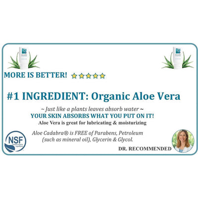 Aloe Cadabra 2.5oz - Vanilla