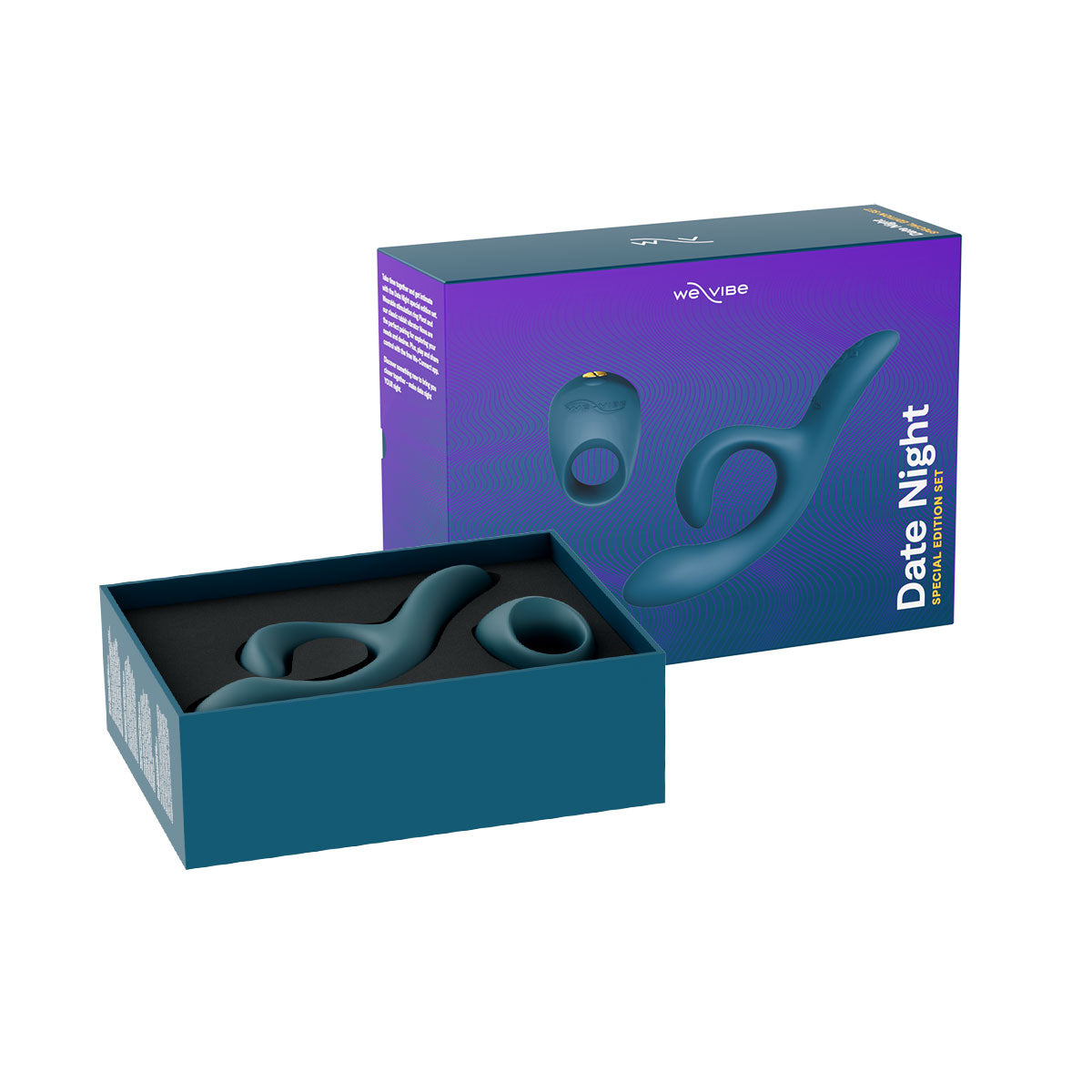 We-Vibe Date Night Kit - Green Velvet